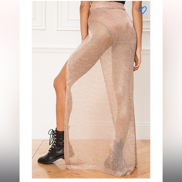 Superdown Keva Wrap Maxi Skirt - Picture 3 of 7